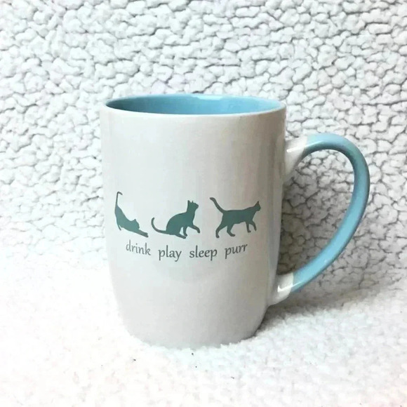 Petrageous Designs Mug Drink Play Sleep Purr - Picture 2 of 6